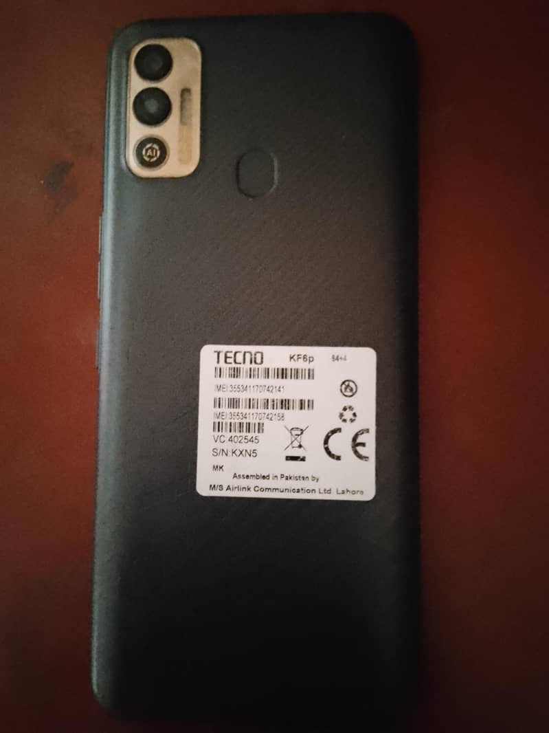 Tecno spark7t 0