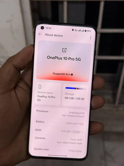One Plus 10 Pro