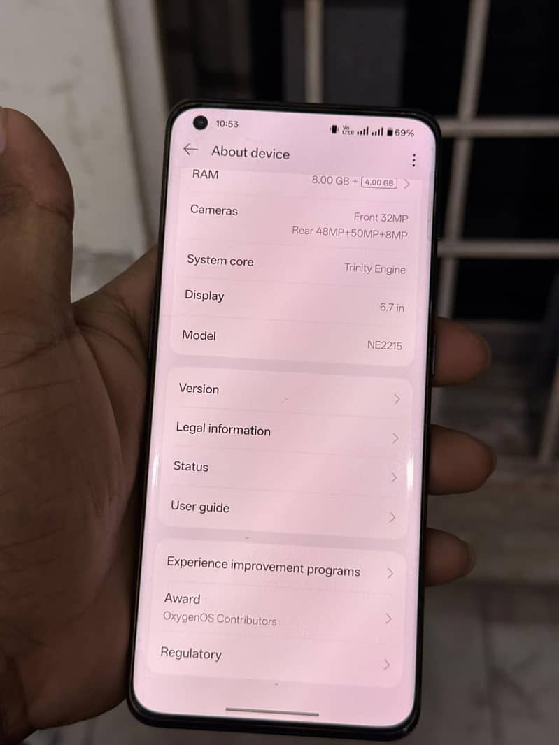 One Plus 10 Pro 5