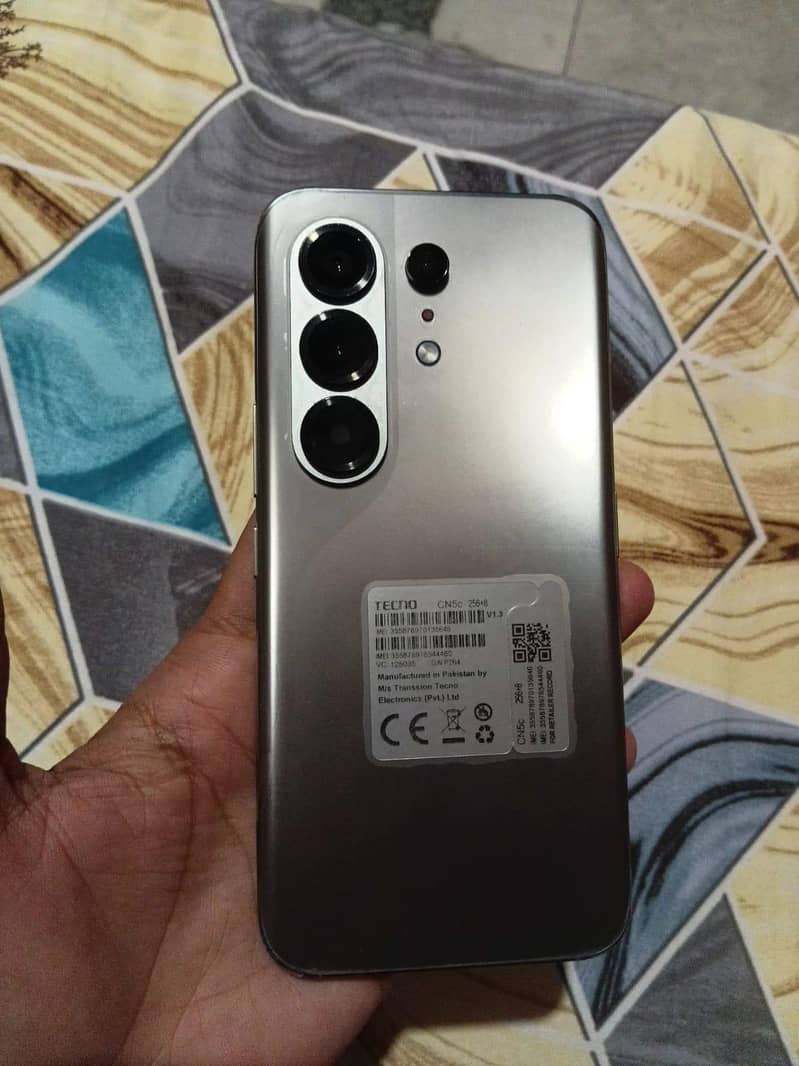 Tecno CAMON 50 Pro 0