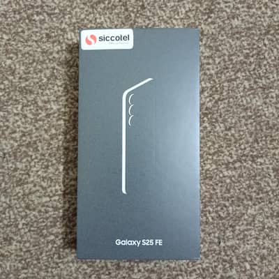 Samsung Galaxy S25 FE | Navy | 256GB | 8GB | Non-Active | Brand New