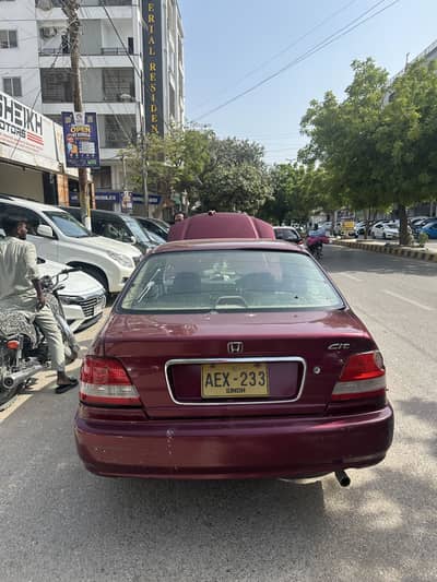 Honda City 2003