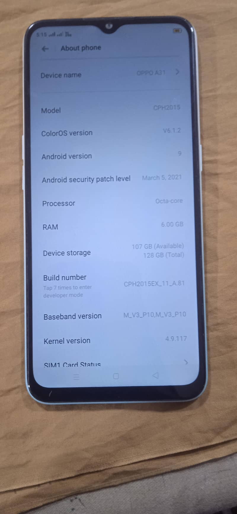 oppoA31 1