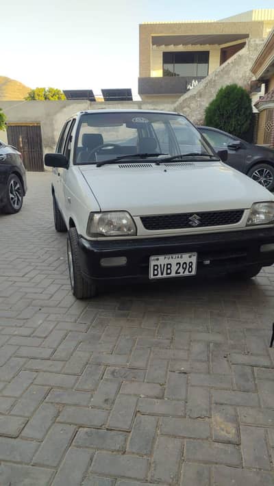 Suzuki Mehran VX 2012