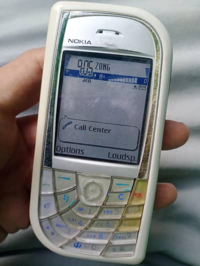 Nokia 7610 Absolute Masterpiece Pta approved