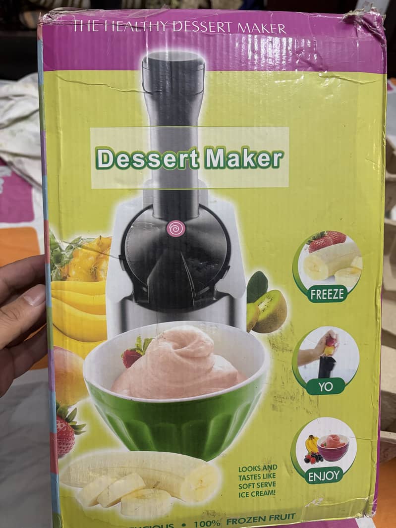 Dessert Maker 1