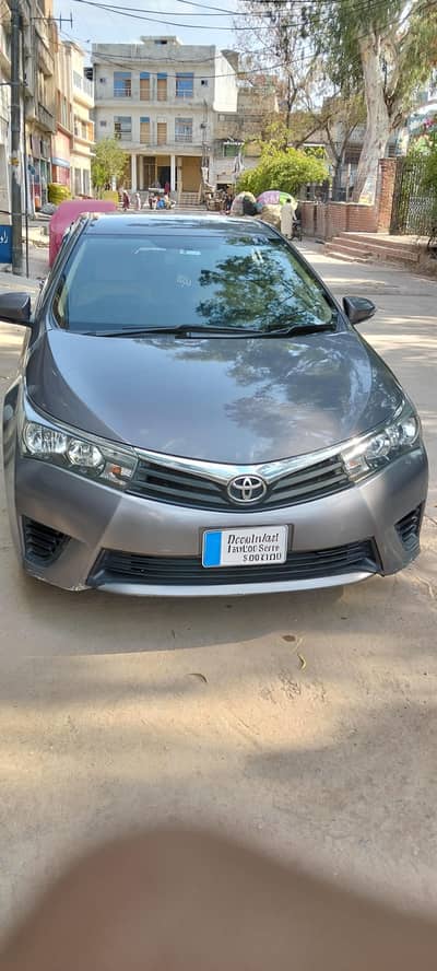 Toyota Corolla GLI 2014