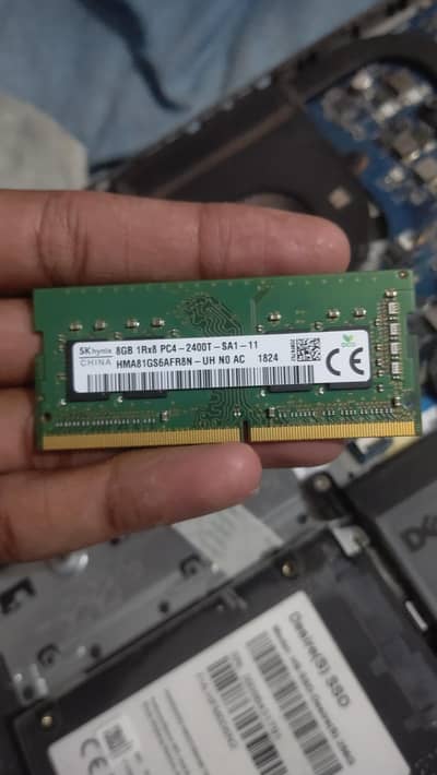 8gb DDR4 ram for laptop