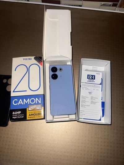 Tecno Camon 20 (12/256)