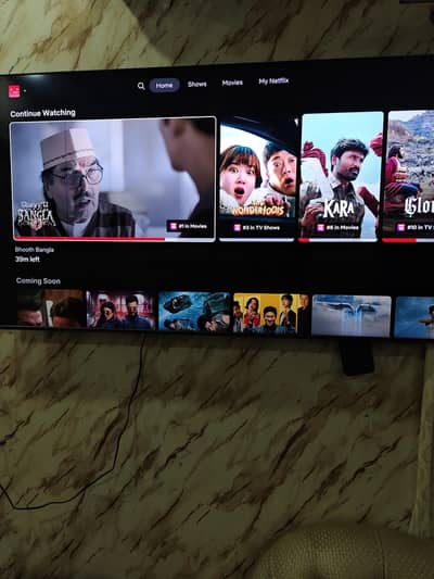 Samsung Q LED 55" for sale