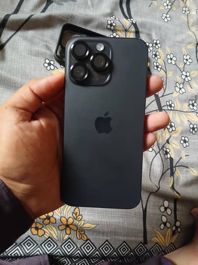 Apple iPhone 15 Pro Max jv with box