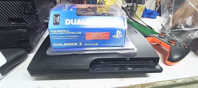 Ps3 /jailbreak / 320GB/ With Games