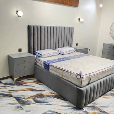 Bed set / Luxury bed / wooden bed / double bed / king size bed / bed