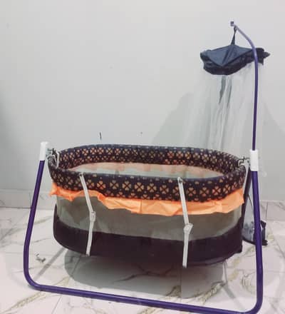 baby crib or baby swing