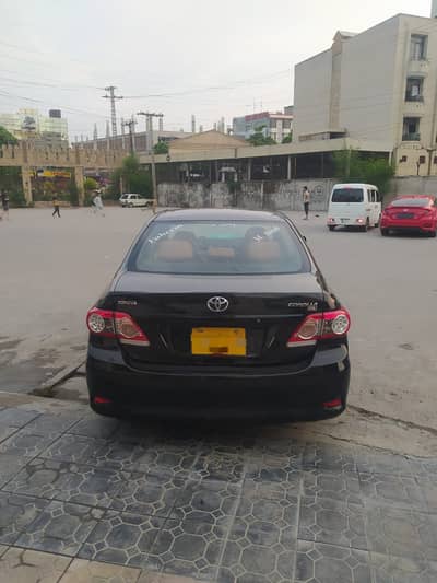 Toyota Corolla GLI 2012