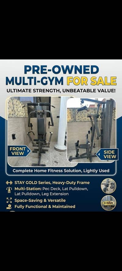 Multi-Gym/ Gym / Home Gym/ Multi tasking Gym/ Gym  Machine