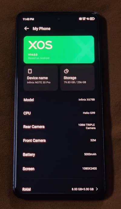 Infinix Note 30 Pro