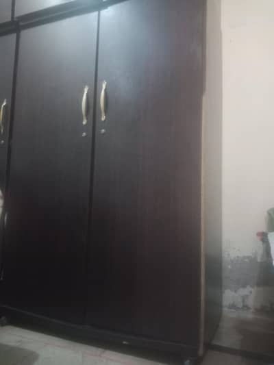 Wooden cupboard. . . . .