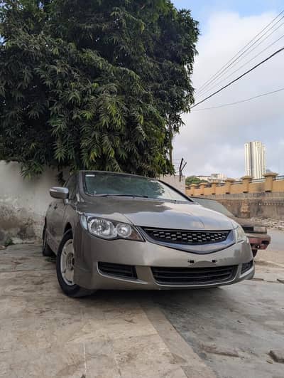 HONDA CIVIC 2008 full option varient
