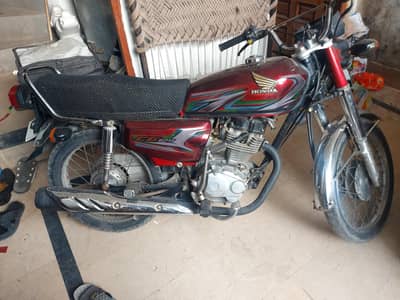 Honda 125 2023