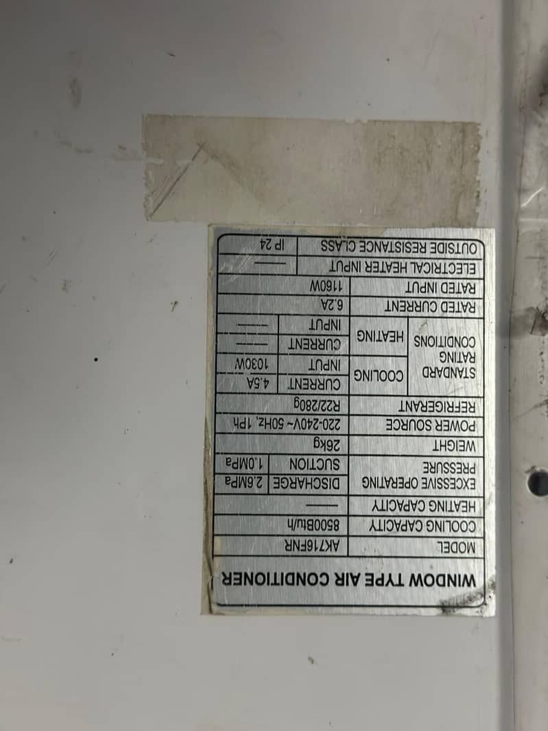 Window Aircondition 3