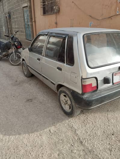 Mehran VX 1992, Lpg petrol alloys rims 0345/3058/348