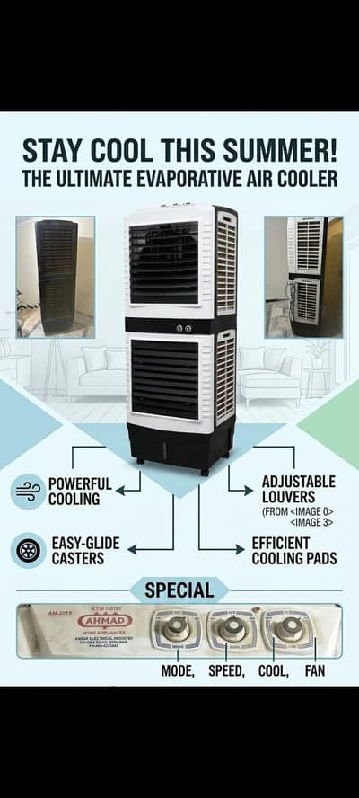 Super Asia Room Cooler/ Cooler/ Coolers/ Tower Design