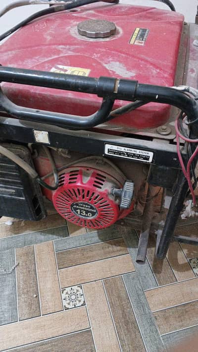 Generator Petrol Gas