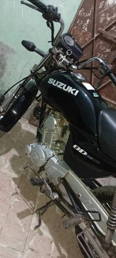 Suzuki gd 110hu engion or had  pack