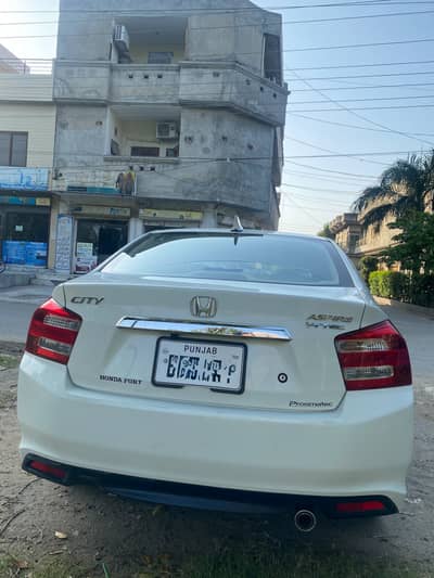 Honda City Aspire Auto 2017