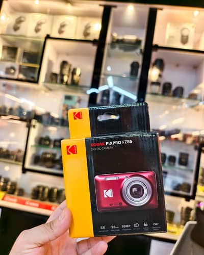 Kodak PixPro FZ55 Digicam (Brand New)