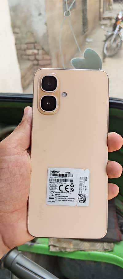 Infinix smart 10 4 64