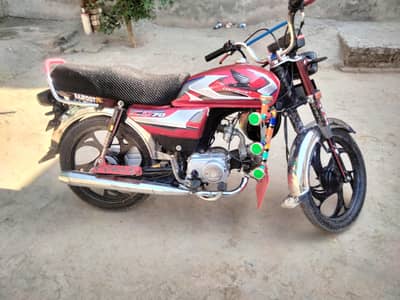 bilkul ok Bike he 10/10 har cheese fitt he