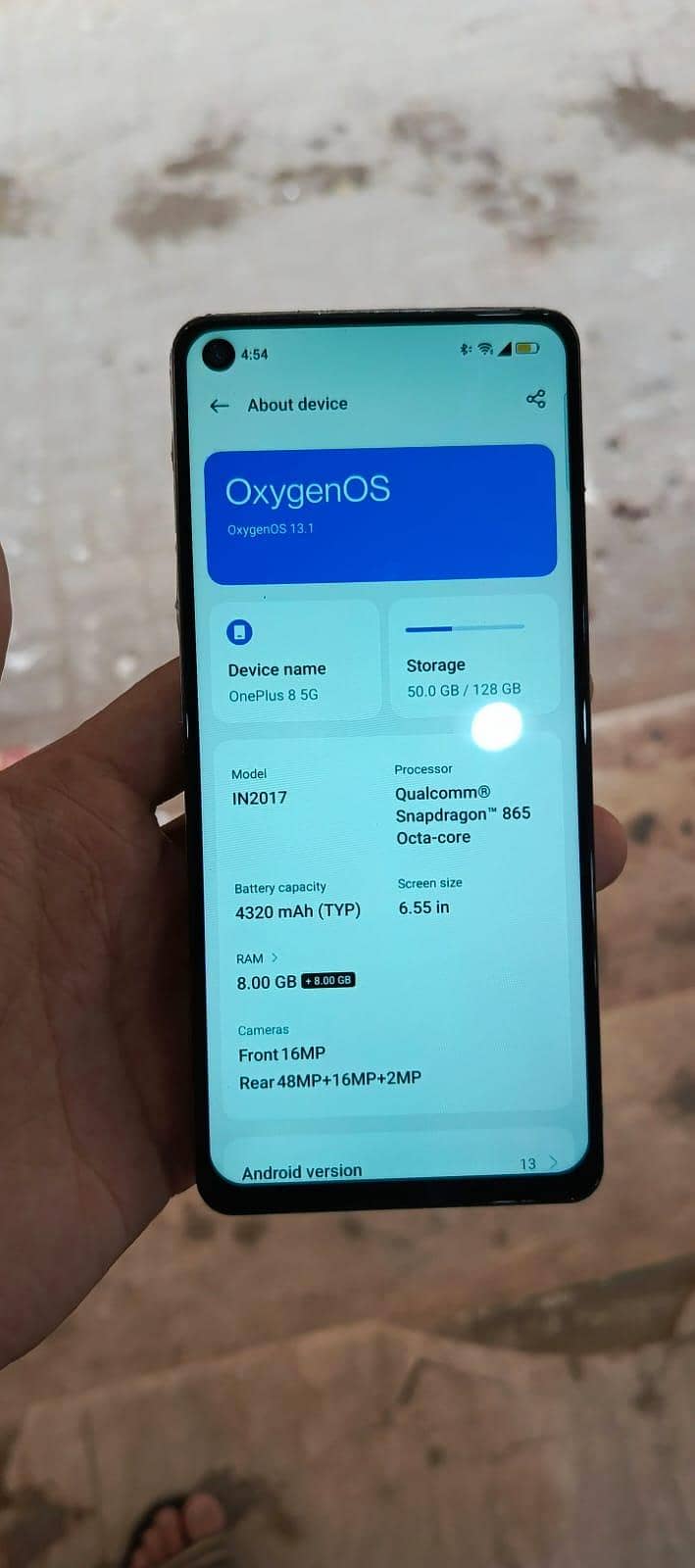One Plus 8 10