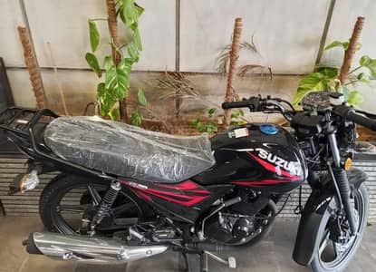 Suzuki GR 150 – 2026 Model | Only 3,000 KM Driven | First Owner