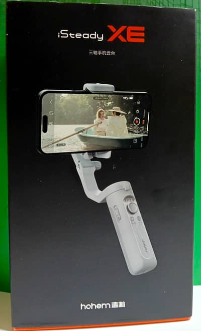 Hohem iSteady XE 3-Axis Smartphone Gimbal Stabilizer - As New in Box