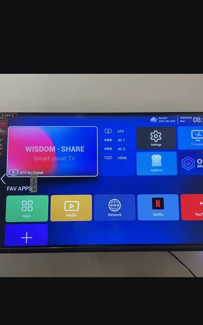 boardless android led 32inch ***CHANCE DEAL****