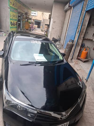 Toyota Corolla XLI 2016
