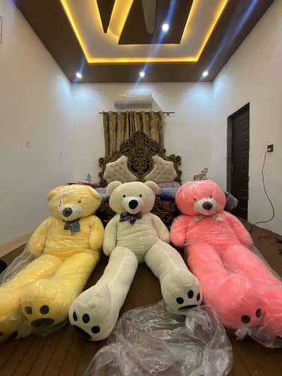 5.5 ft Teddy Bears