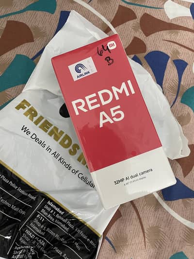 Xiaomi Redmi A5 Box pack