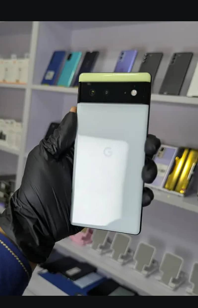 Google Pixel 6a 1