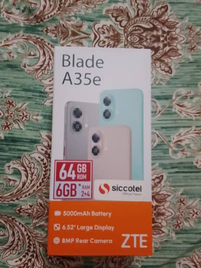 Zte Blade A35