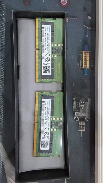 16gb (8gbx2) 5600 MHz DDR5 Laptop (SO-DIMM) Ram Kit - Samsung