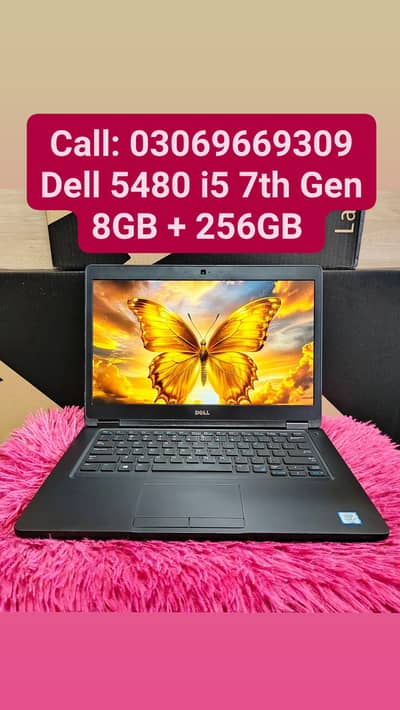Dell Latitude 7th Gen Core i5 Full HD 1080p 8GB Ram With Warranty
