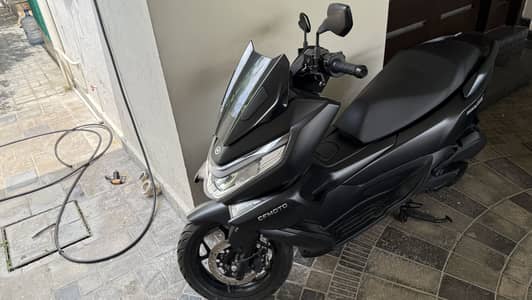 CF Moto 150 SC Scooter/Bike/Motorcycle