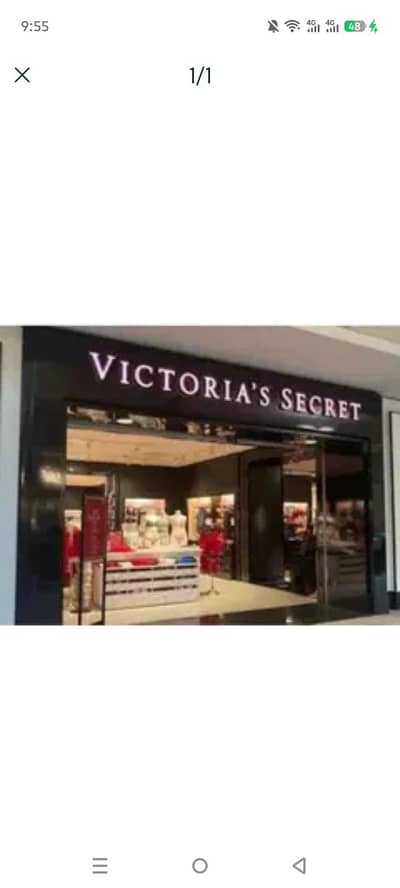 Females Required for Victoria secret brand