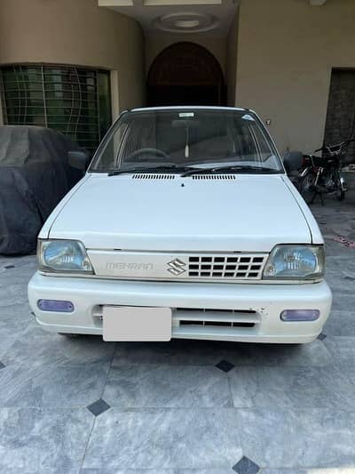 Suzuki Mehran VXR 2017