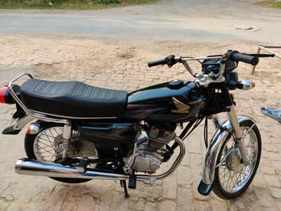 Honda CG 125 2023 Model