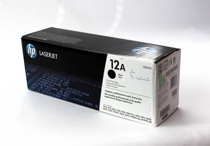 HP LaserJet Toner/HP 85A/HP 12A/HP 78A/HP 110A/HP Printer Toner/