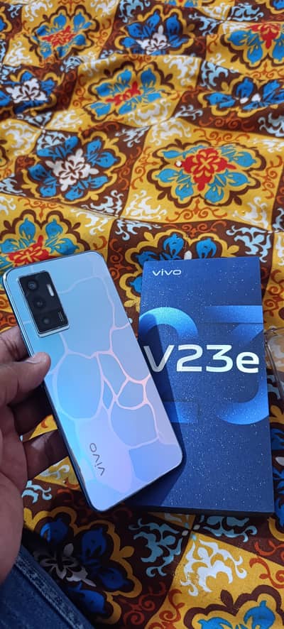 Vivo V23e 8/128 Exchange possible